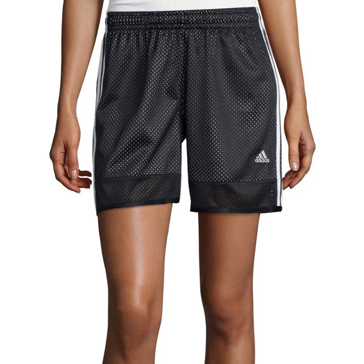 Adidas On The Court Mesh Shorts