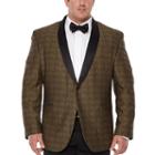 Jf J.ferrar Special Occasion Classic Fit Leopard Sport Coat - Big And Tall