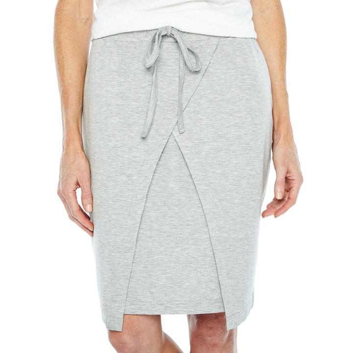 Sag Harbor Practice Gear Pencil Skirt
