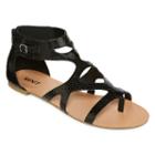 Mixit&trade; Goddess Gladiator Strap Sandals