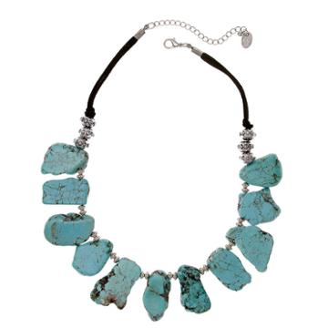 Erica Lyons Womens Collar Necklace
