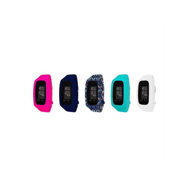 B-fit Womens Activity Tracker & 5pc. Interchangeable Band Set-ba2210bk607-078