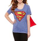 Superman Cape T-shirt- Juniors