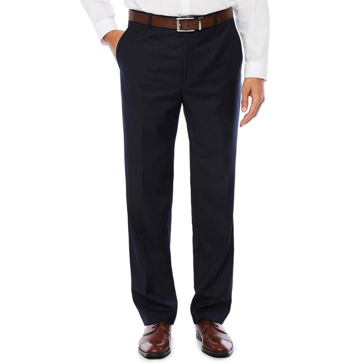Stafford Classic Fit Suit Pants
