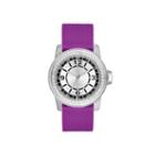 Womens Purple Strap Watch