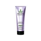Hempz Vanilla Plum Herbal Moisturizing & Strengthening Shampoo - 9 Oz.