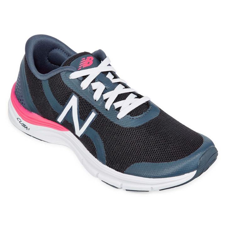 New Balance Lace Up For The Cure 711 Womens Running Shoes