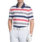 Izod Golf Striped Short Sleeve Polo