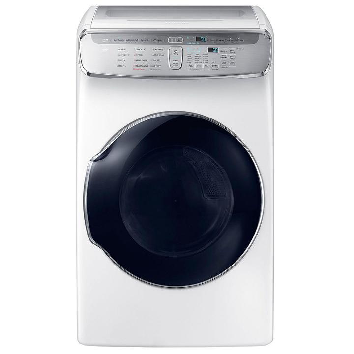 Samsung Energy Star 7.5 Cu. Ft. Capacity Flexdry Gas Dryer - Dvg60m9900w/a3