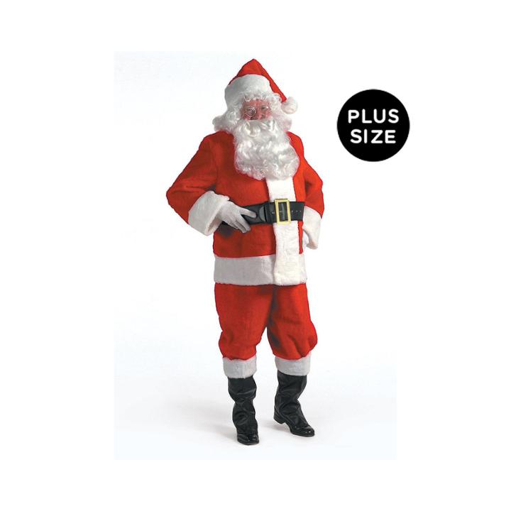 Kris Kringle Suit Adult Costume