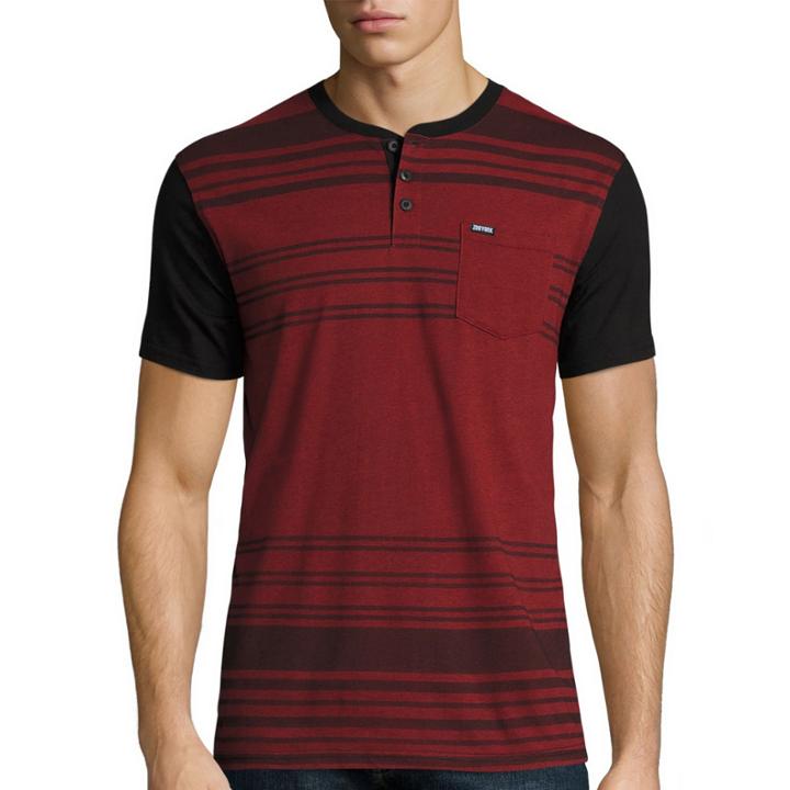 Zoo York Ny Grind Short-sleeve Henley Tee