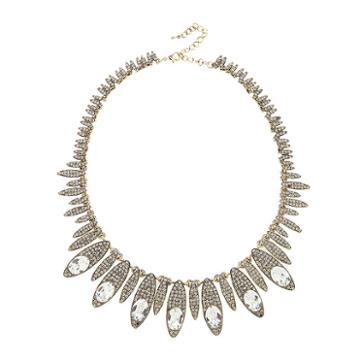 Natasha Accessories Bijoux Bar Womens Collar Necklace