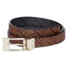 Liz Claiborne Logo Reversible Belt