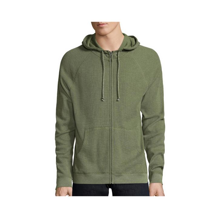 Arizona Funnel-neck Zip-up Hoodie