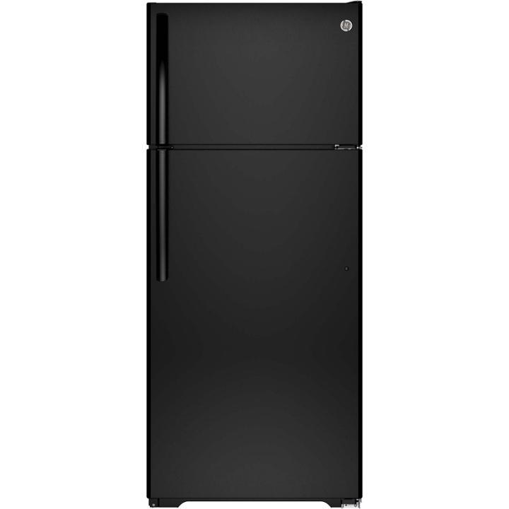 Ge Energy Star 17.5 Cu. Ft. Top Freezer Refrigerator - Gie18cthbb