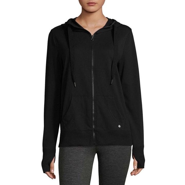 Xersion Studio Full Zip Hoodie - Tall