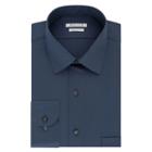 Van Heusen No Iron Lux Sateen Big And Tall Long Sleeve Sateen Dress Shirt