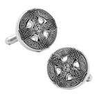 Celtic Cross Cufflinks