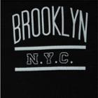 Flirtitude Long Sleeve Nyc Graphic T-shirt- Juniors