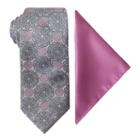 Steve Harvey Medallion Tie Set