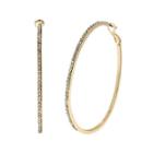 Mixit Gold-tone Hoop Earrings