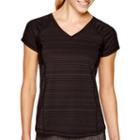 Xersion&trade; Short-sleeve Mesh-inset Performance T-shirt - Tall