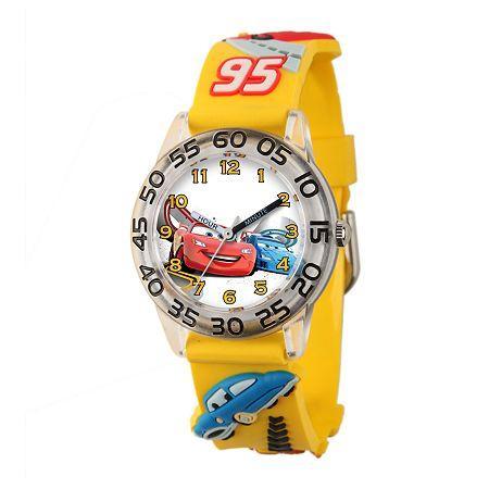 Disney Cars Easy-read Plastic Strap Watch
