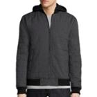 Levi's Hooded Boxed Quilted Shell Jacket