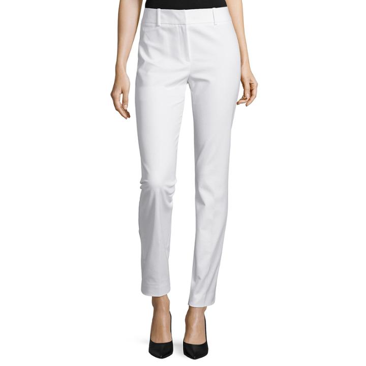 Liz Claiborne Classic Audra Slim Leg Pants