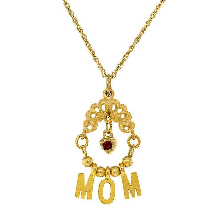1928 Mother's Day Items Womens Statement Necklace