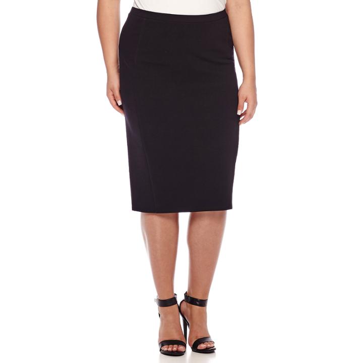 Belle + Sky&trade; Bodycon Skirt - Plus