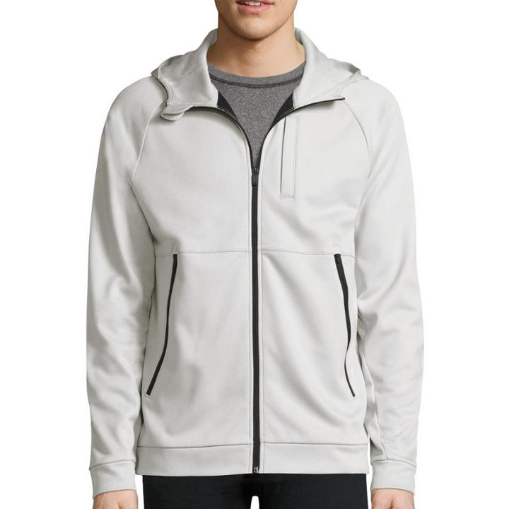 Msx By Michael Strahan Long-sleeve Premium Tech Knit Hoodie