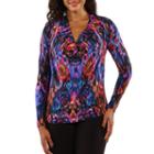 24/7 Comfort Apparel Fashion Forward T-shirt-womens