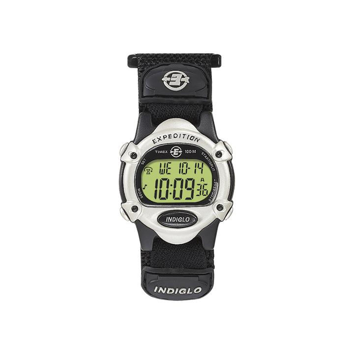 Timex Expedition Black Nylon Fast Strap Digital Watch T478529j