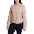 Larry Levine Pu Notch Collar Jacket