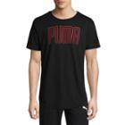 Puma Dri Release Graphic Short Sleeve Crew Neck T-shirt