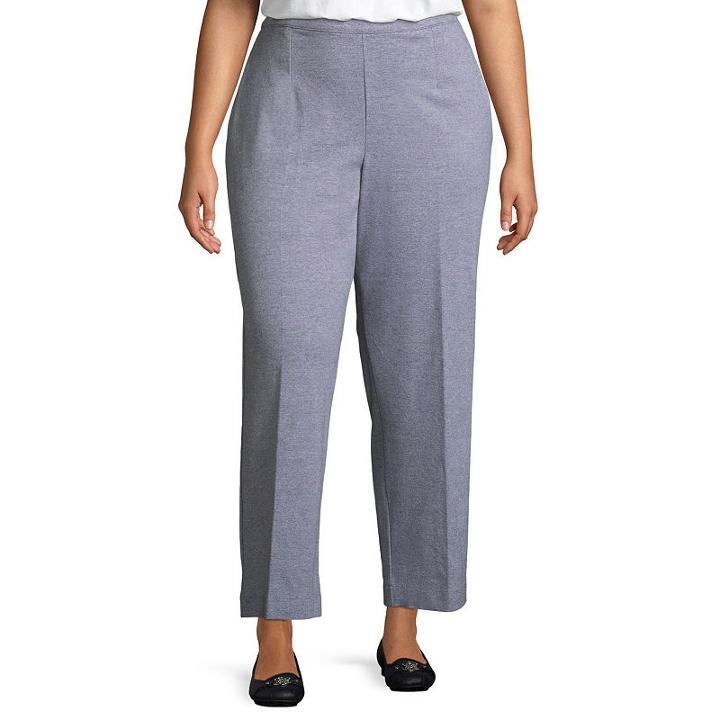 Alfred Dunner Play Date Classic Pant- Plus