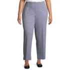 Alfred Dunner Play Date Classic Pant- Plus