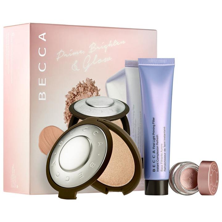 Becca Iconics: Prime, Brighten And Glow Trio