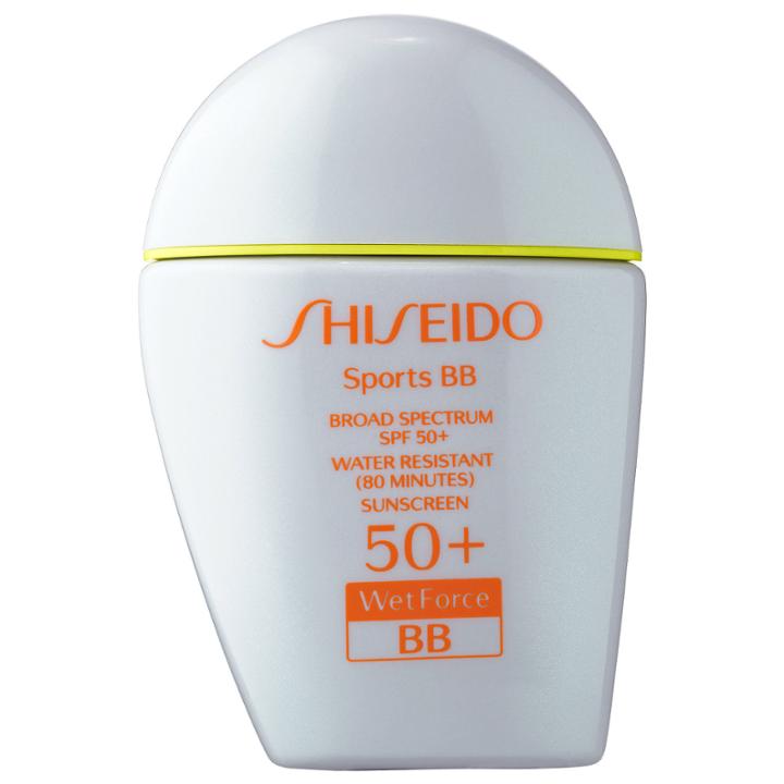 Shiseido Sports Bb Broad Spectrum Spf 50+ Wetforce