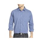 Van Heusen Ultimate Traveler Blues Patterned Shirt