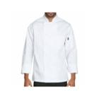 Dickies Unisex Cloth Covered Button Chef Coat