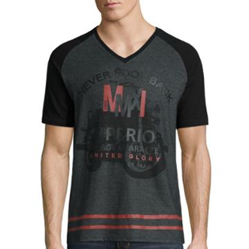 I Jeans By Buffalo Carling Short-sleeve Raglan Tee