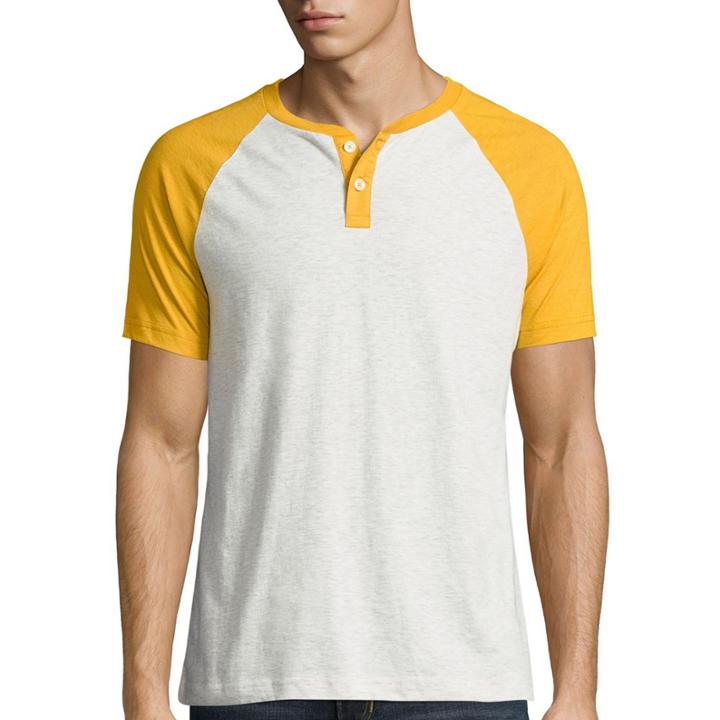 Arizona Short Sleeve Henley Shirt