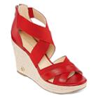 Liz Claiborne Helena Womens Wedge Sandals