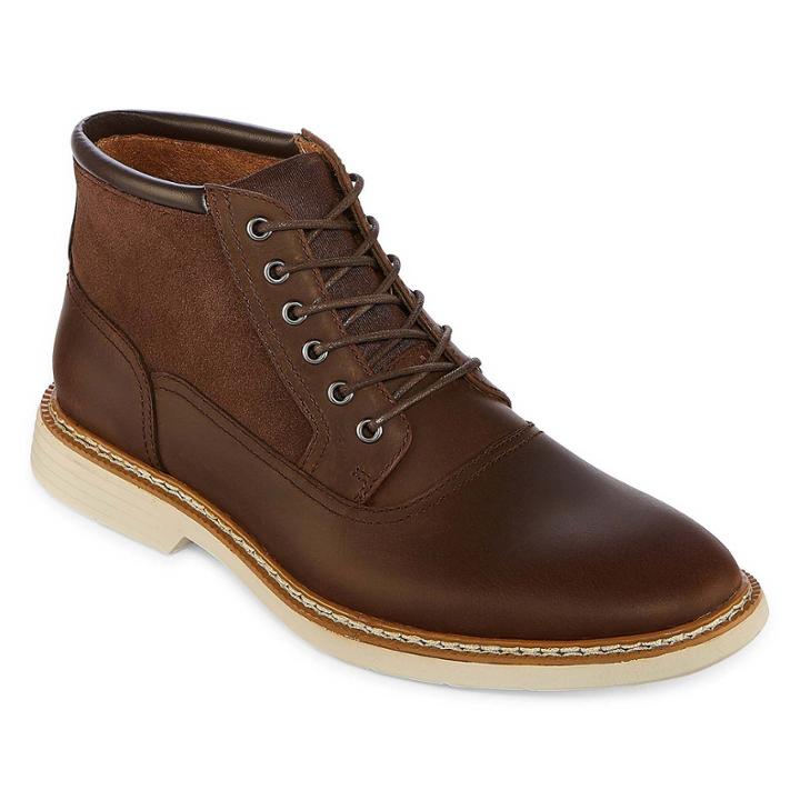 Collection By Michael Strahan Mens Chukka Boots