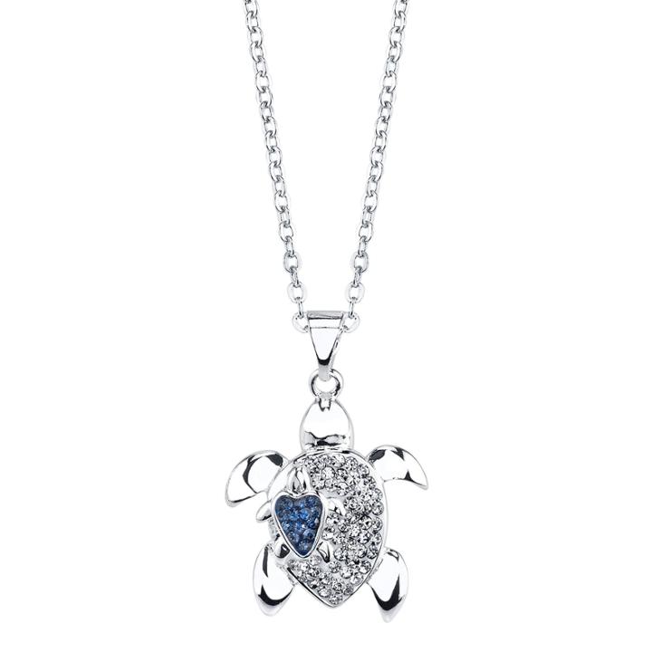 Sparkle Allure Womens Multi Color Brass Pendant Necklace