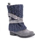 Muk Luks Bessie Womens Water Resistant Winter Boots