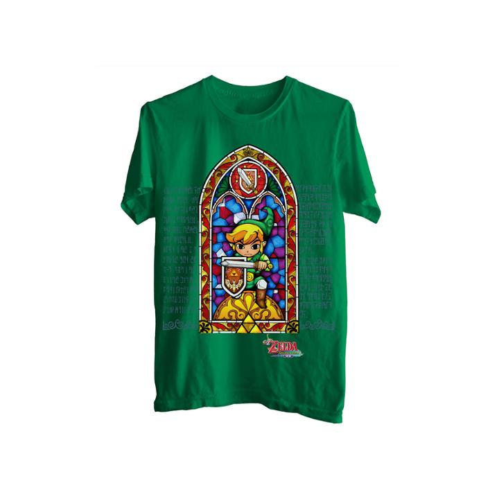 Zelda&trade; Stained Glass Graphic T-shirt