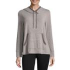 St. John's Bay Active Long Sleeve Pullover Hoodie